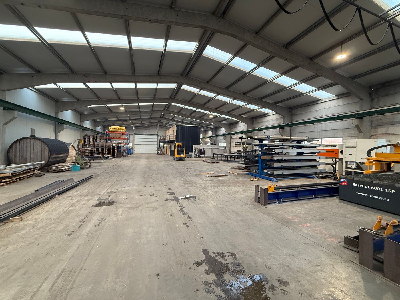 Magazijnruimte van 1.334 m² gelegen vlakbij de E34 te Maldegem - photo 3