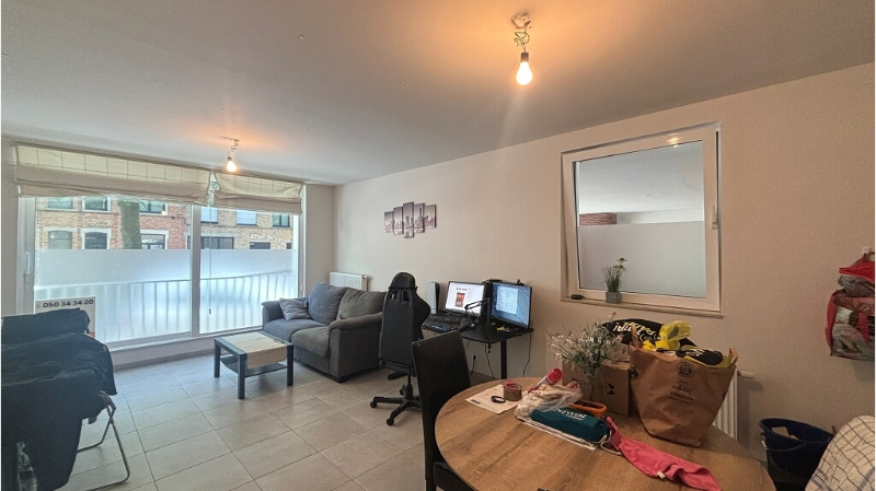 Recent 1-slaapkamerappartement met AUTOSTANDPLAATS te koop in Kristus-Koning Brugge - foto 2