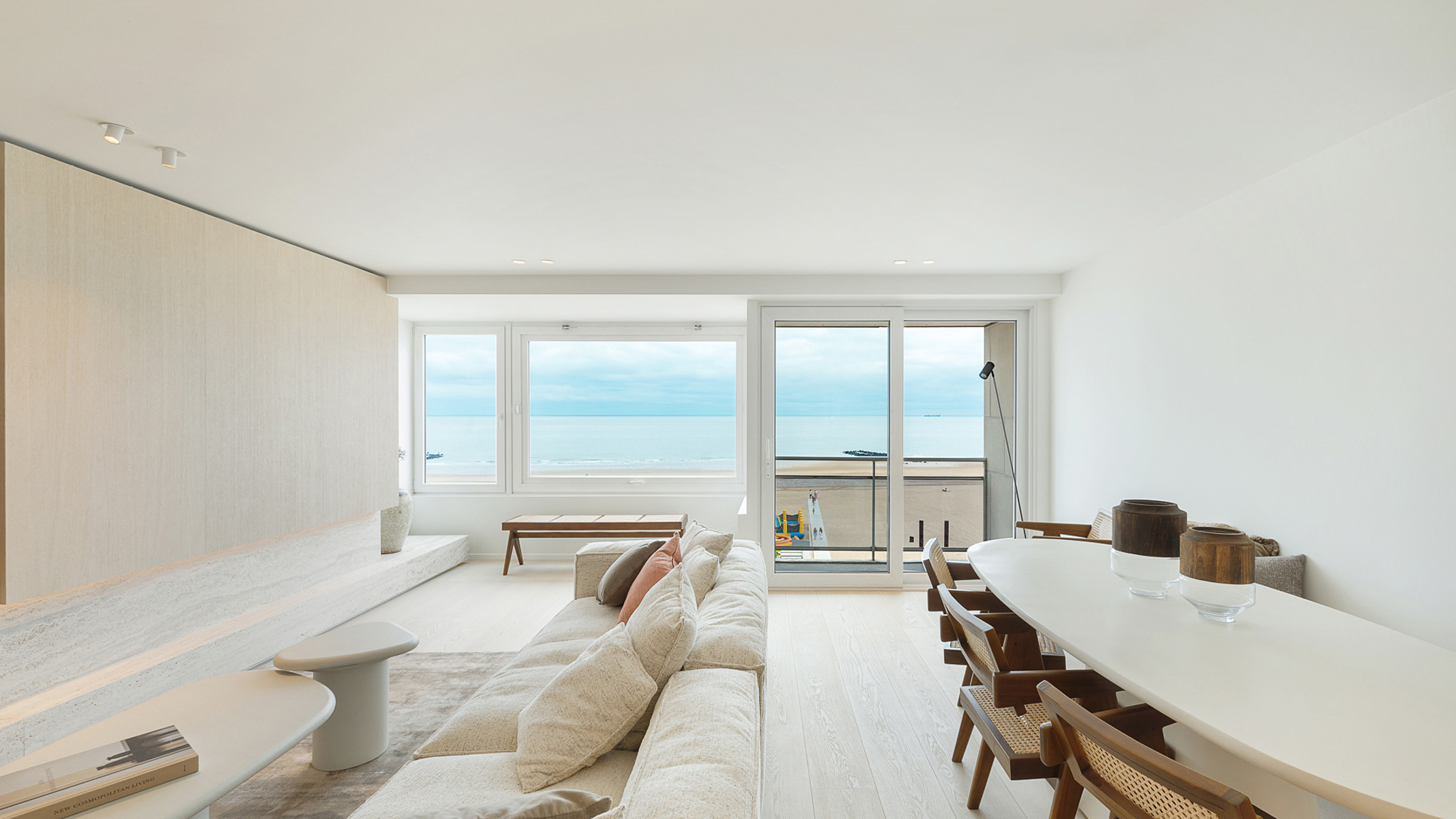 Uniek kustverblijf gelegen op de Zeedijk (Zoute) in Knokke-Heist - foto 5