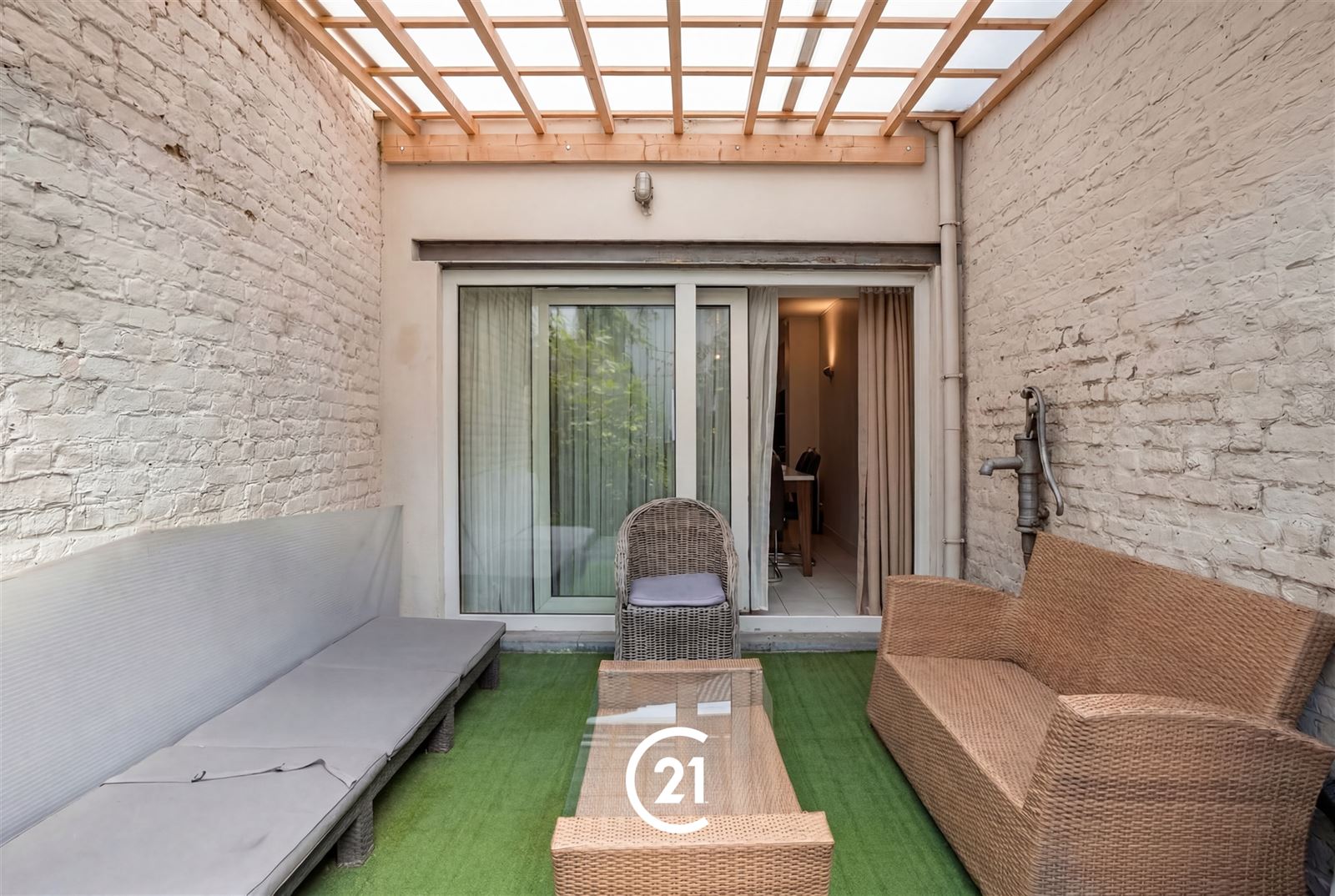 Instapklare woning met 3 slaapkamers en tuin in Gent - foto 4