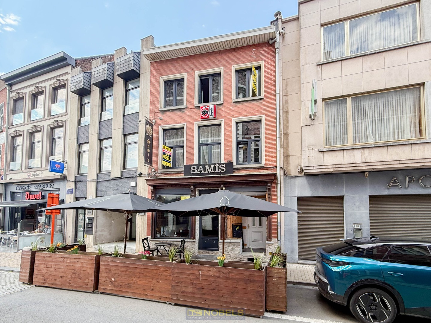 Te koop, multifunctioneel handelspand met woonst en terras in hartje centrum - photo 1