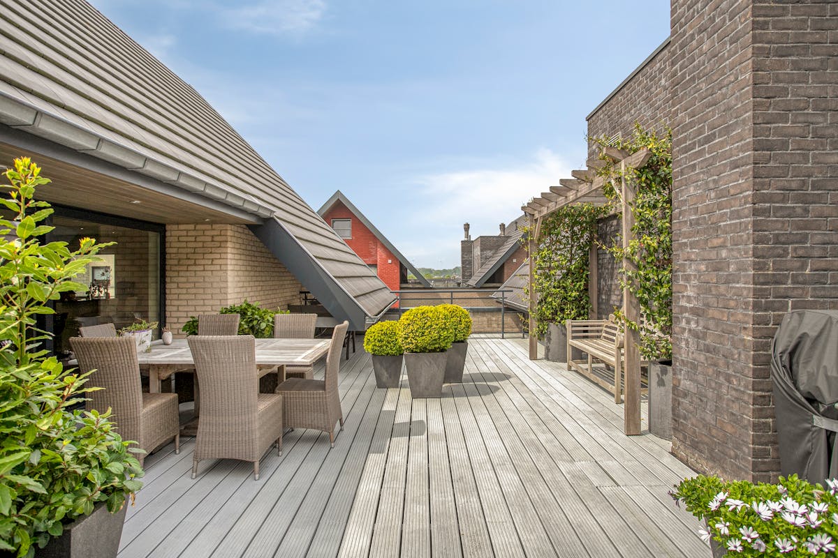 Apartment with large terrace for sale in Bruges - photo 5
