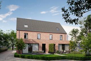<p><span>Ruime nieuwbouwwoning op rustige, centrale ligging.</span></p><p><span> </span></p><p><span>Belangrijkste troeven:</span></p><p><span>- Ruime woning met 225m² bewoonbare oppervlakte</span></p><p><span>- De beste technieken: vloerverwarming + koeling (ook op slaapkamers) via warmtepomp</span></p><p><span>- Vrije keuze van afwerking volgens lastenboek</span></p><p><span>- Praktische indeling met mooie ruimtes</span></p><p><span>- Vaste trap naar 2e verdieping voor mogelijks 2 extra (slaap)kamers!</span></p><p><span>- Zuidgerichte tuin wordt aangelegd met terras, gazon en omheining</span></p><p><span>- Ideale ligging in een rustige straat en op wandelafstand van centrum</span></p><p><span> </span></p><p><span>Bekijk zeker ook de grondplannen met de afmetingen. Zo krijgt u van thuis uit al een perfect beeld van wat deze woning  te bieden heeft!</span></p><p><span> </span></p><p><span>Wenst u meer info of een vrijblijvende bezichtiging, contacteer dan ons kantoor op het nummer 014 39 99 99 en wij helpen u graag verder.</span></p>