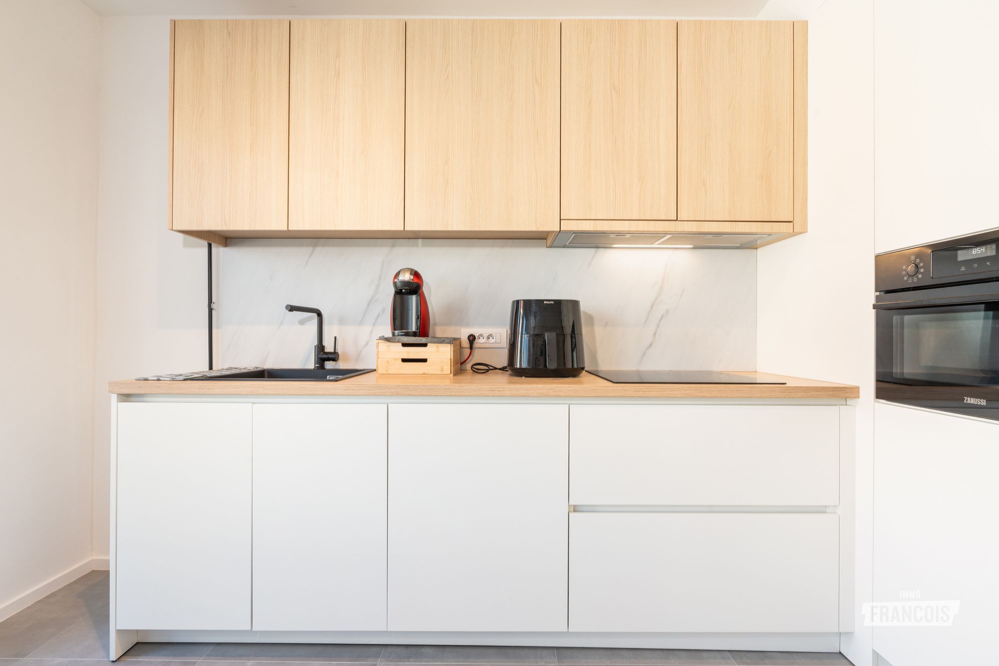 Volledig gerenoveerd 2-slaapkamerappartement op rustige ligging in Oostende - foto 5