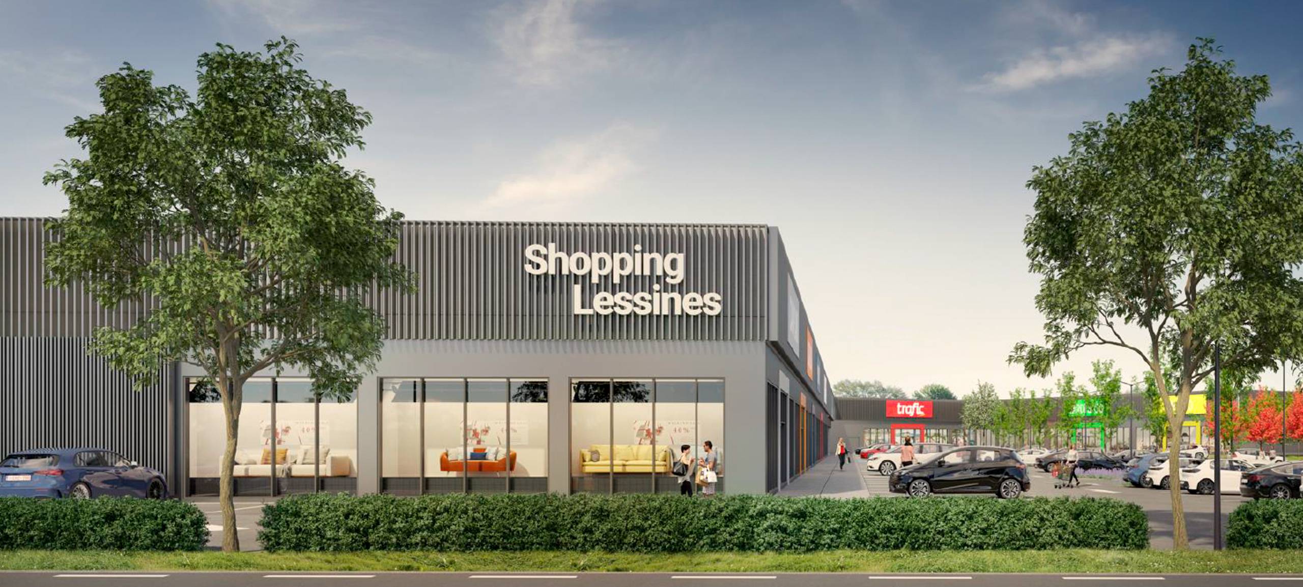 Commercial à louer à Lessines - photo 4