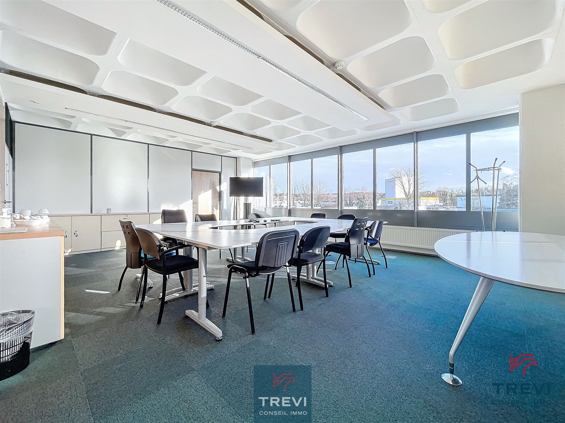 Magnifique bureau avec parking - photo 1