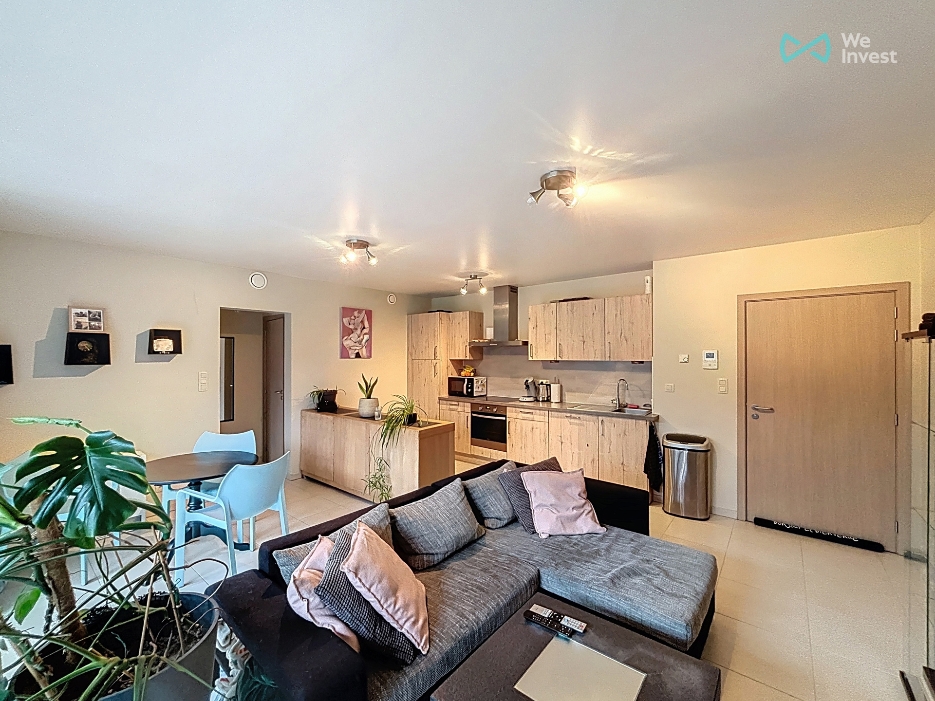 Appartement te huur in Lasne met 1 slaapkamer - foto 3