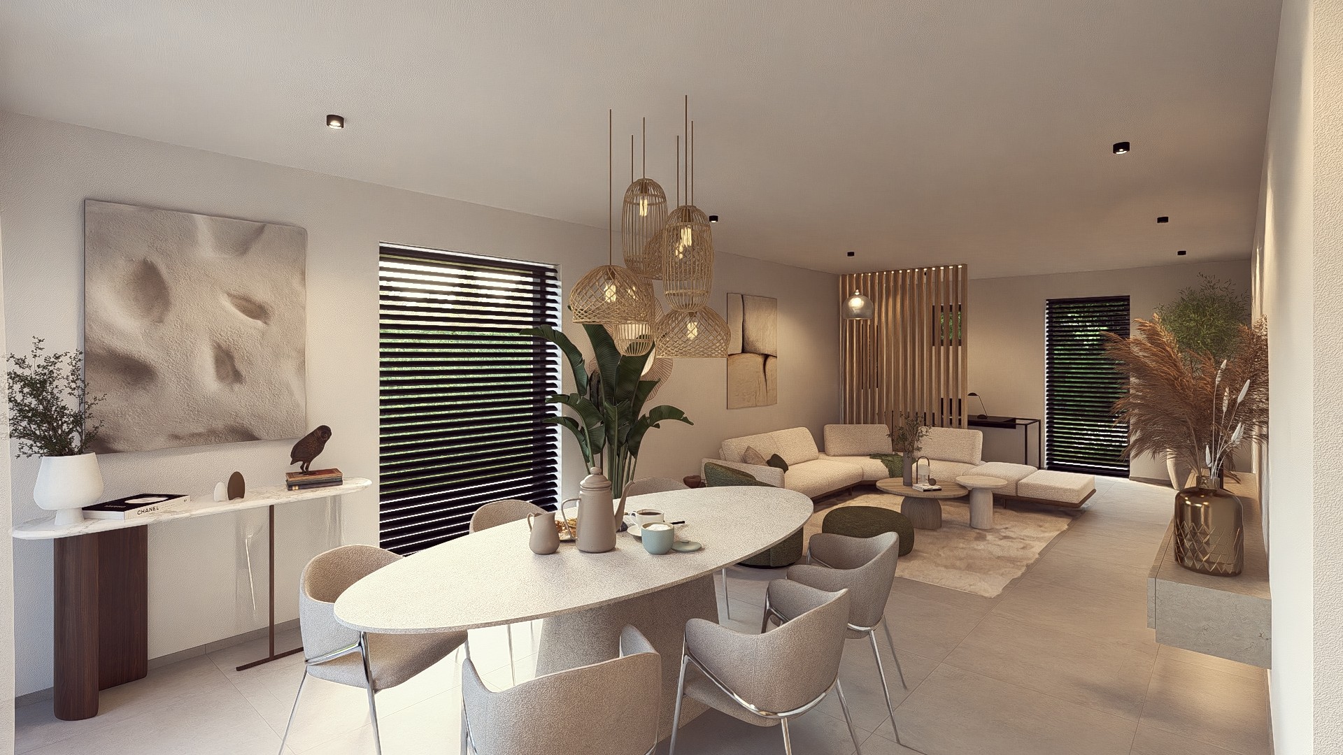 Ruime casco-nieuwbouwwoning met 3 slpk'ers op een perceel van 4a 33ca - foto 5