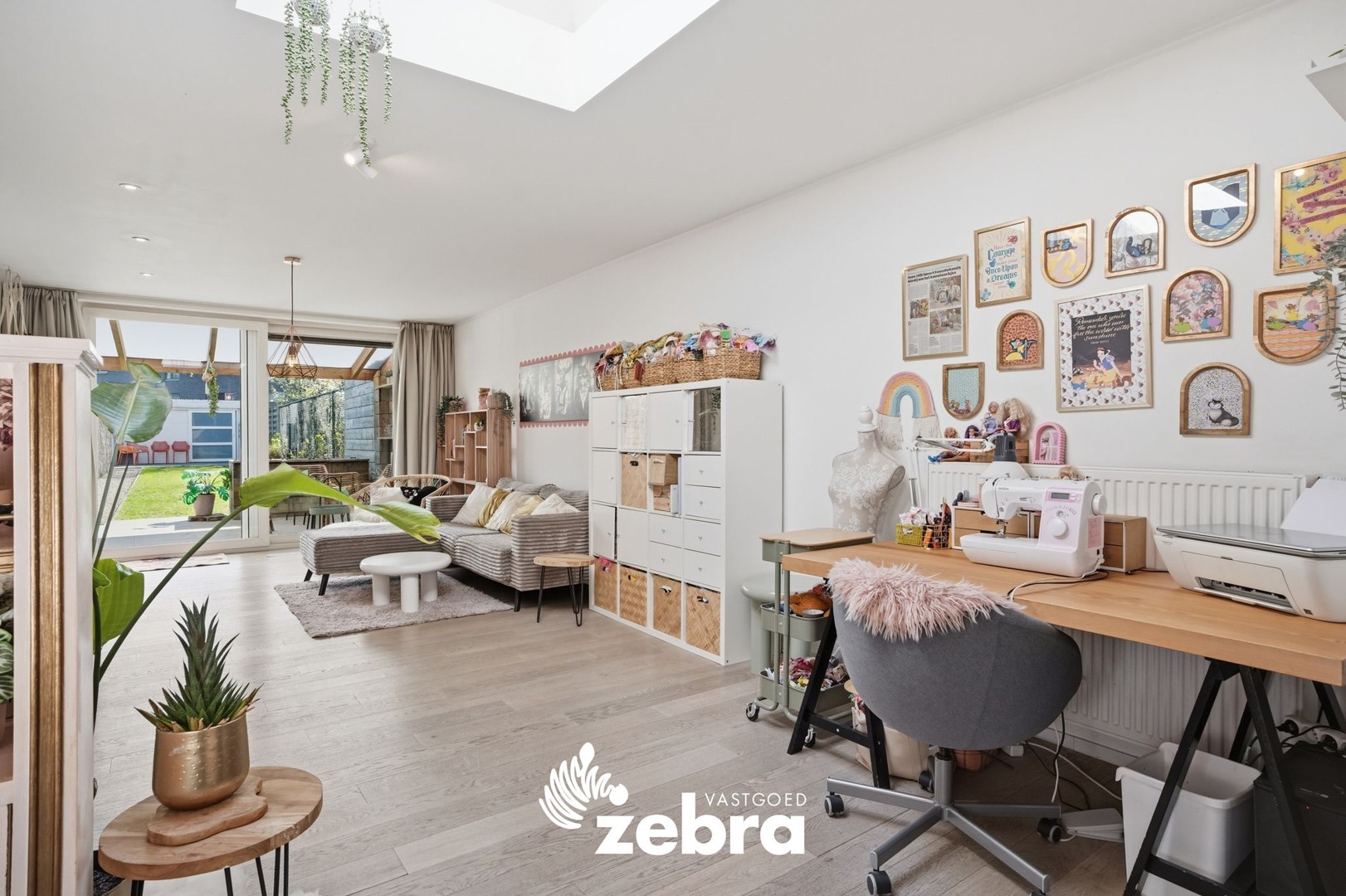 Instapklare, volledig gerenoveerde woning in Tielt met tuin, terras en uitweg! - foto 5