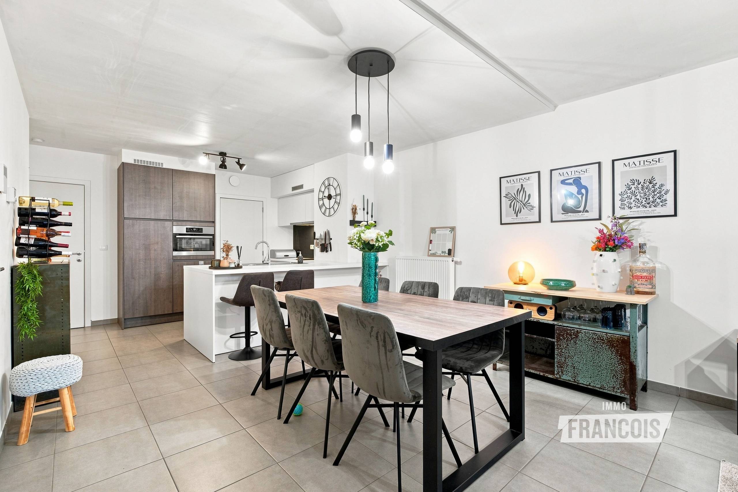 Gelijkvloers 2 slaapkamer appartement te Poperinge - foto 4