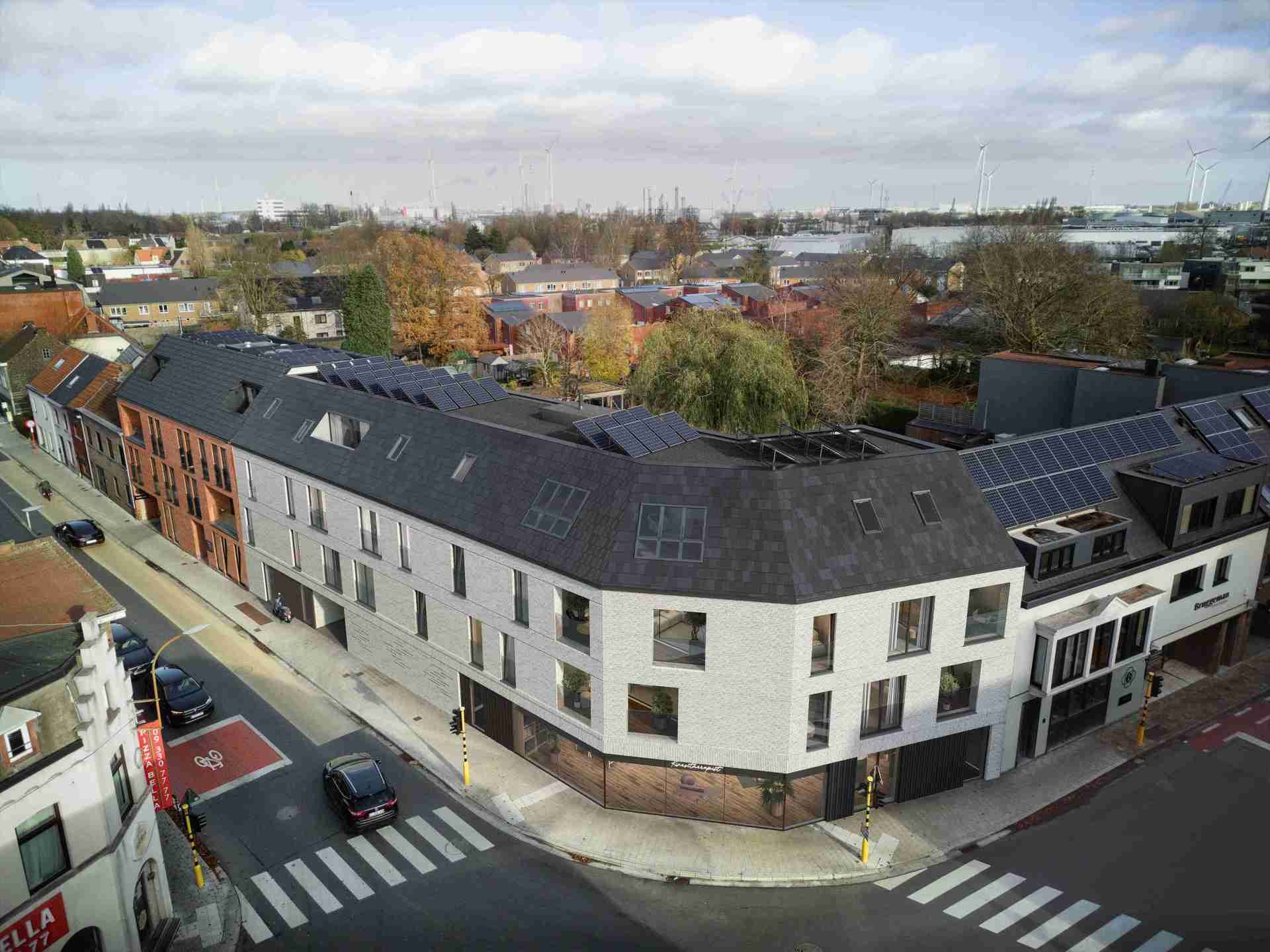 Nieuwbouw appartement met 3slpk en terras te Wondelgem - foto 2