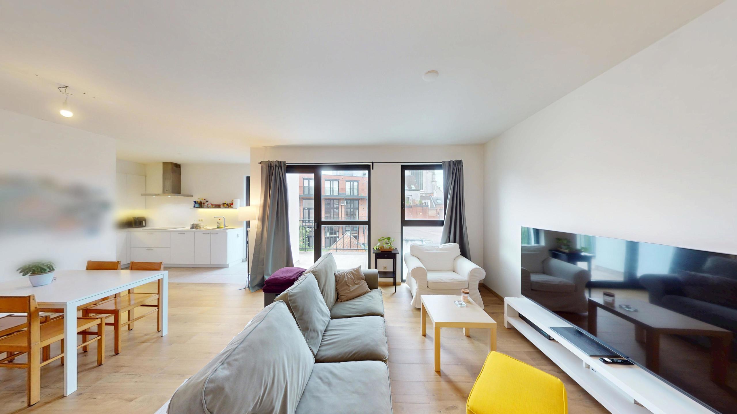 ANTWERPEN - Licht appartement met ruim terras en zicht op de kathedraal - foto 4