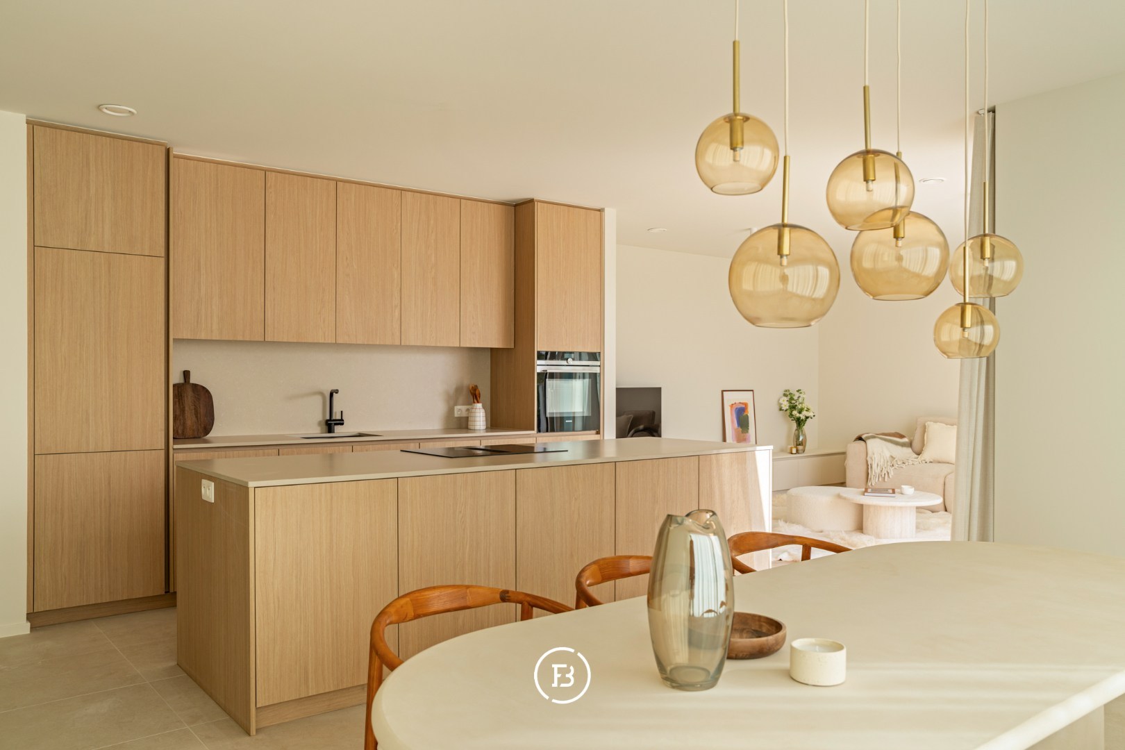 Afgewerkt appartement met terras - foto 4