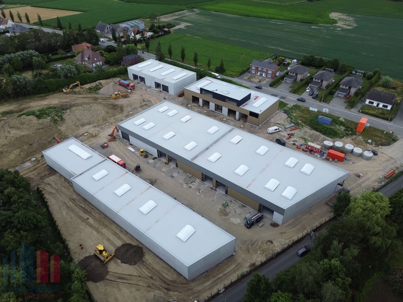 Nieuwbouw KMO-unit van 180 m² te huur – Strategisch gelegen nabij E17 in Anzegem - photo 2