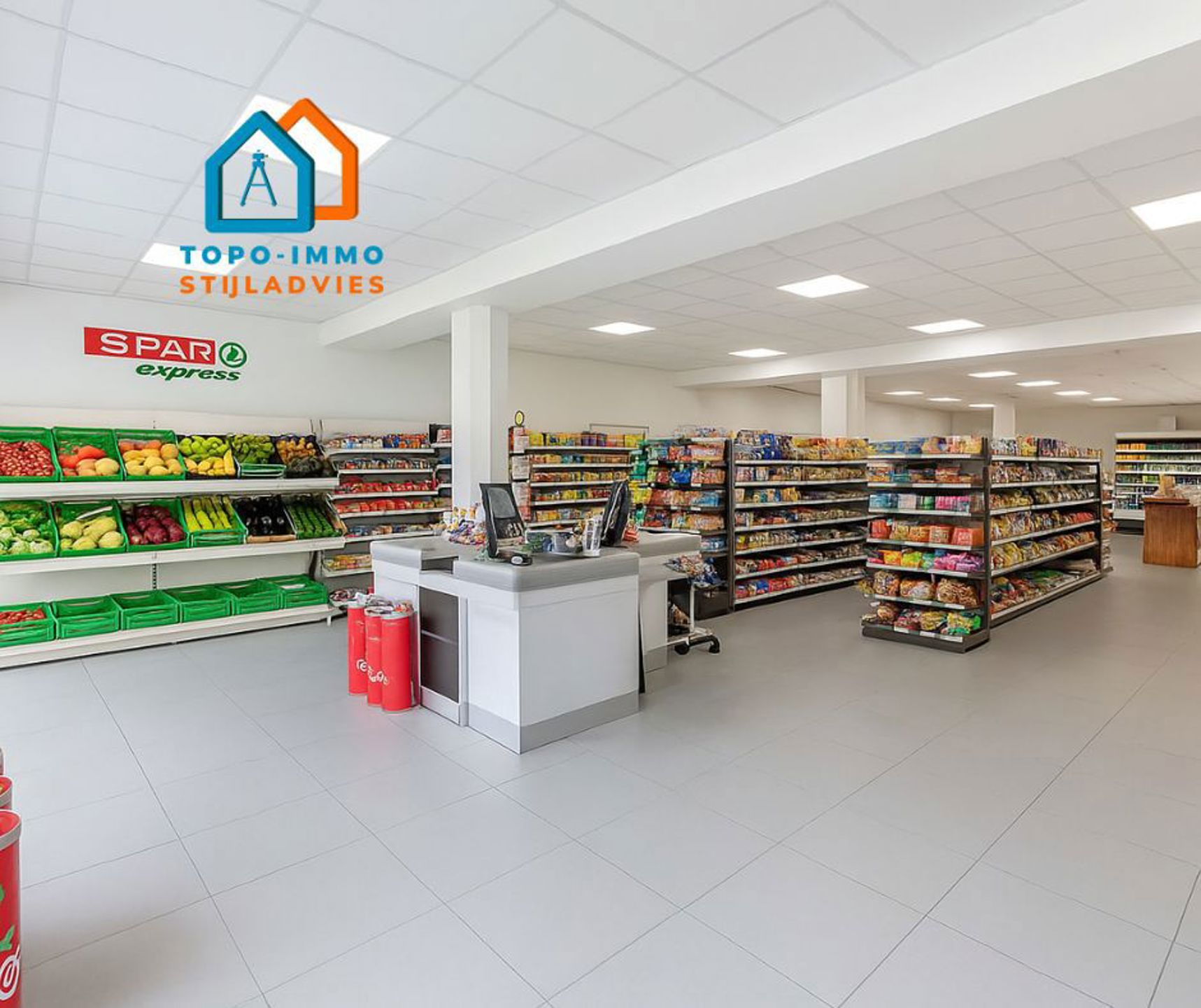 Handelspand (315m²) met 4 staanplaatsen te Roosdaal - foto 5