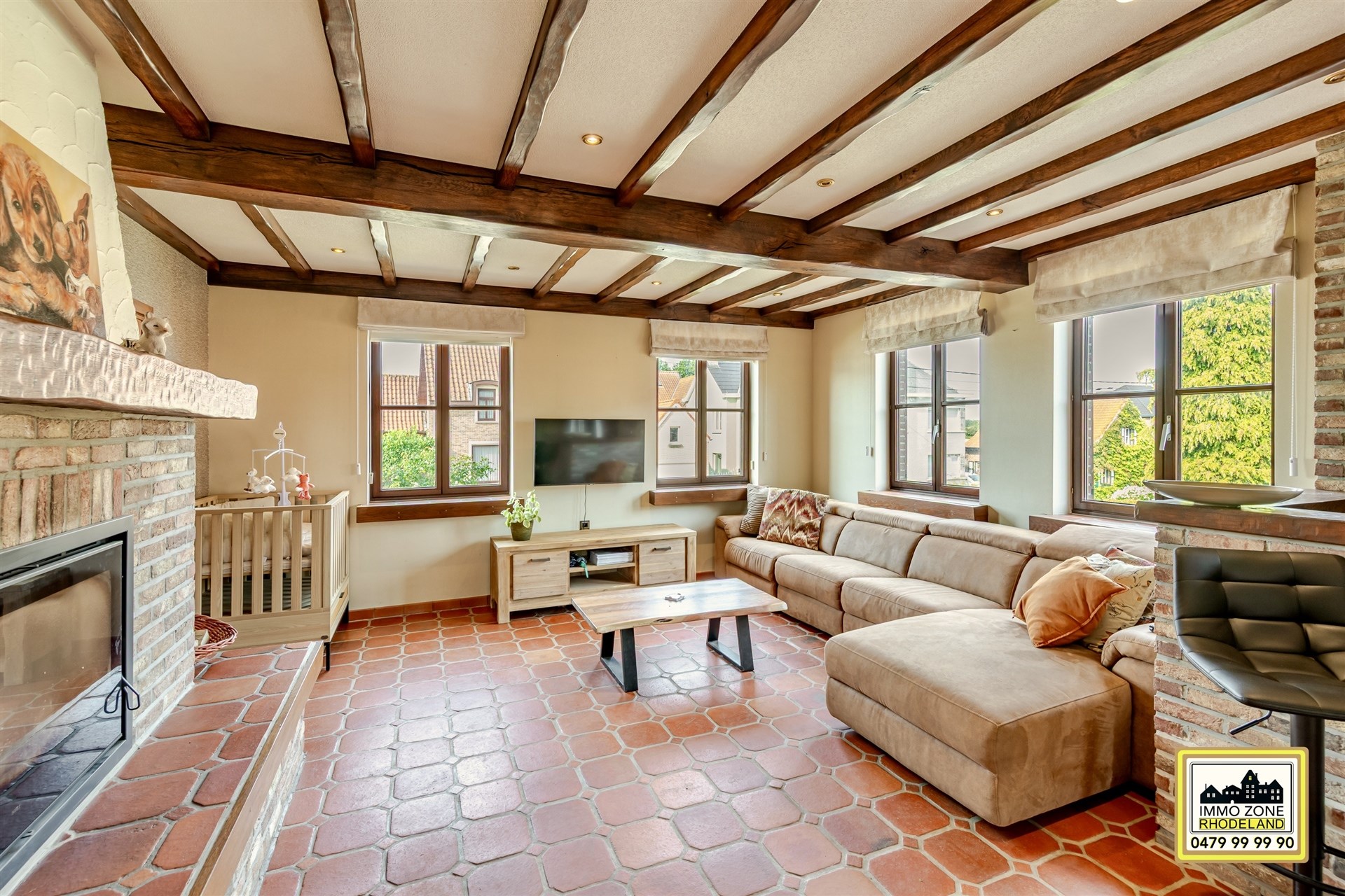 Prachtige open bebouwing met 3 slpks en zonnige tuin - foto 5