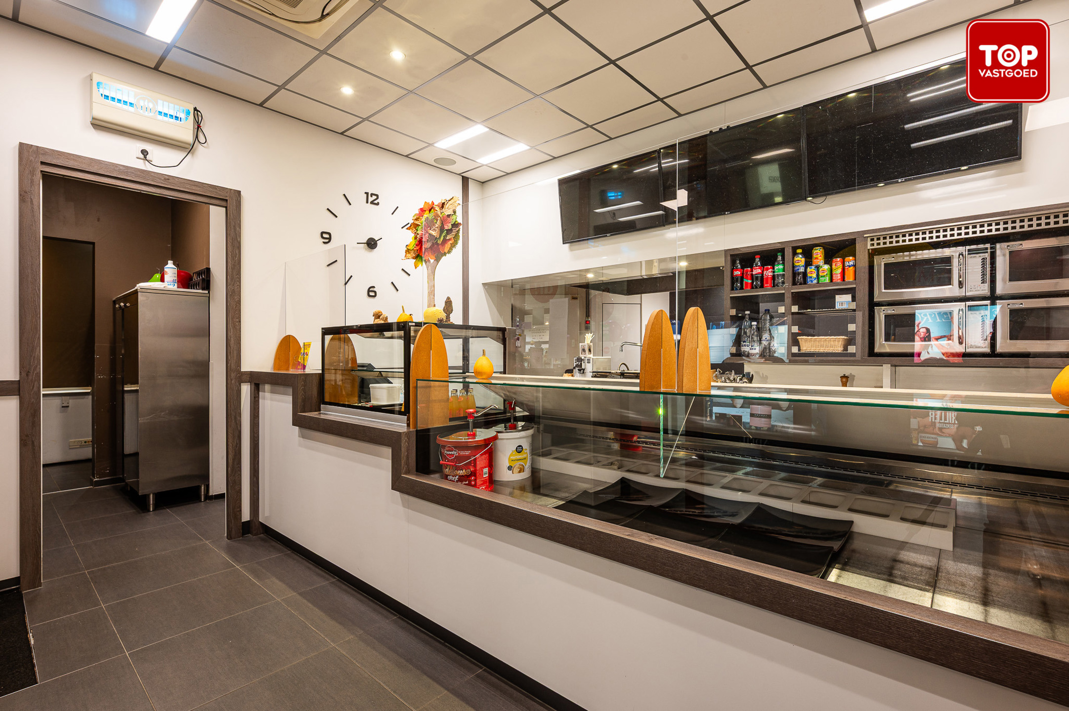 Zeer goed draaiende broodjeszaak met uitstekende ligging - foto 4