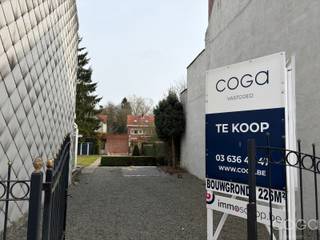 Terrain à vendre à Brasschaat