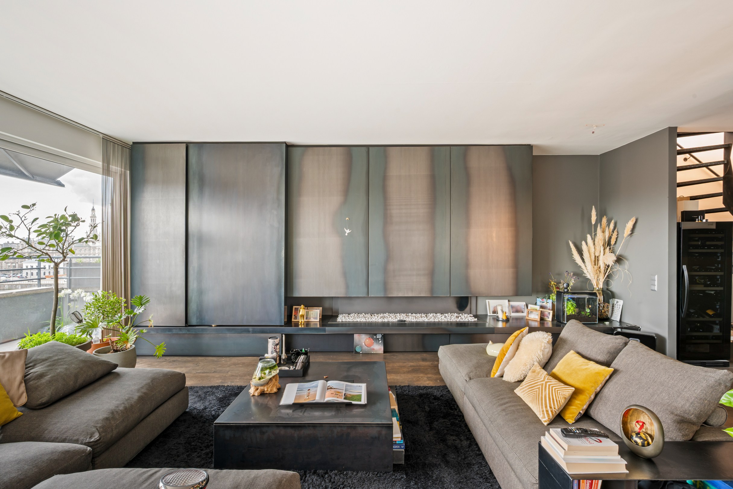 Exclusief duplex penthouse met iconisch MAS- en waterzicht op 't Eilandje. - foto 5