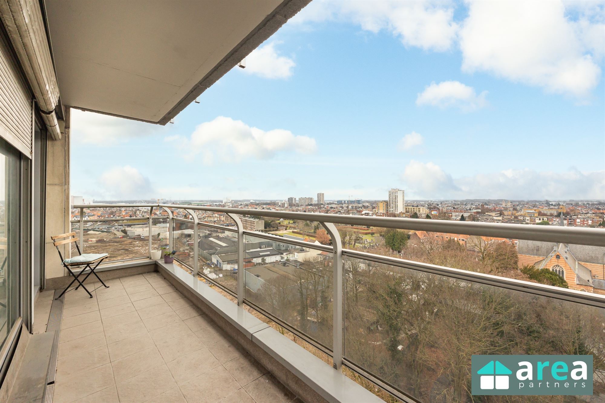 Hoekappartement met 2 slpk en terras - foto 4