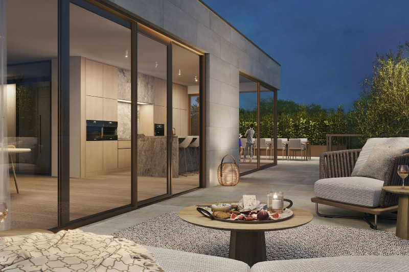 Residentie Belgiek - Penthouse met terras van 52 m² - foto 1