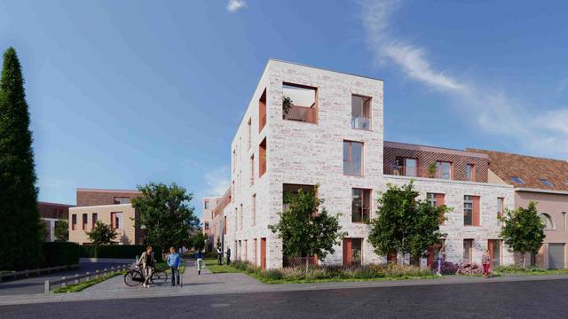Project te koop in Mechelen