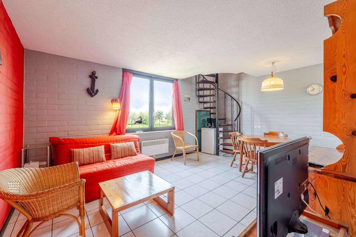 Appartement lumineux d'une chambre avec coin couchage - photo 5