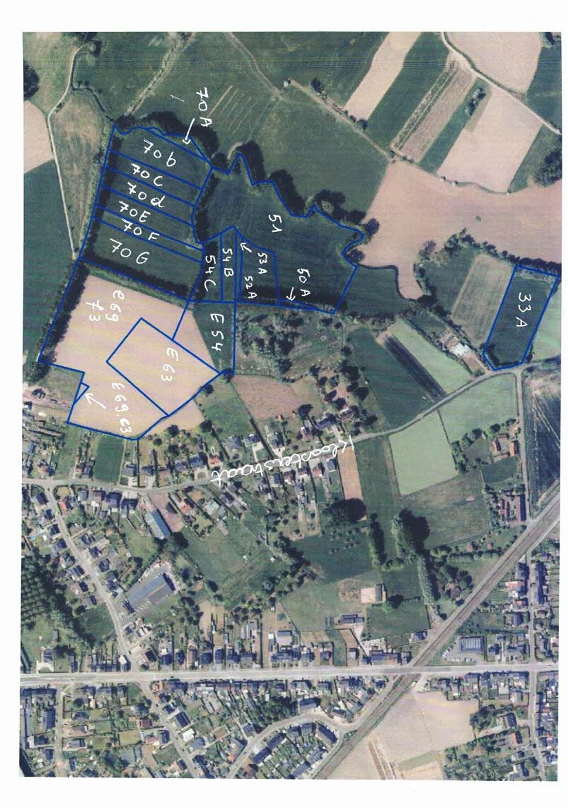 Terrain à vendre à Lede - photo 1