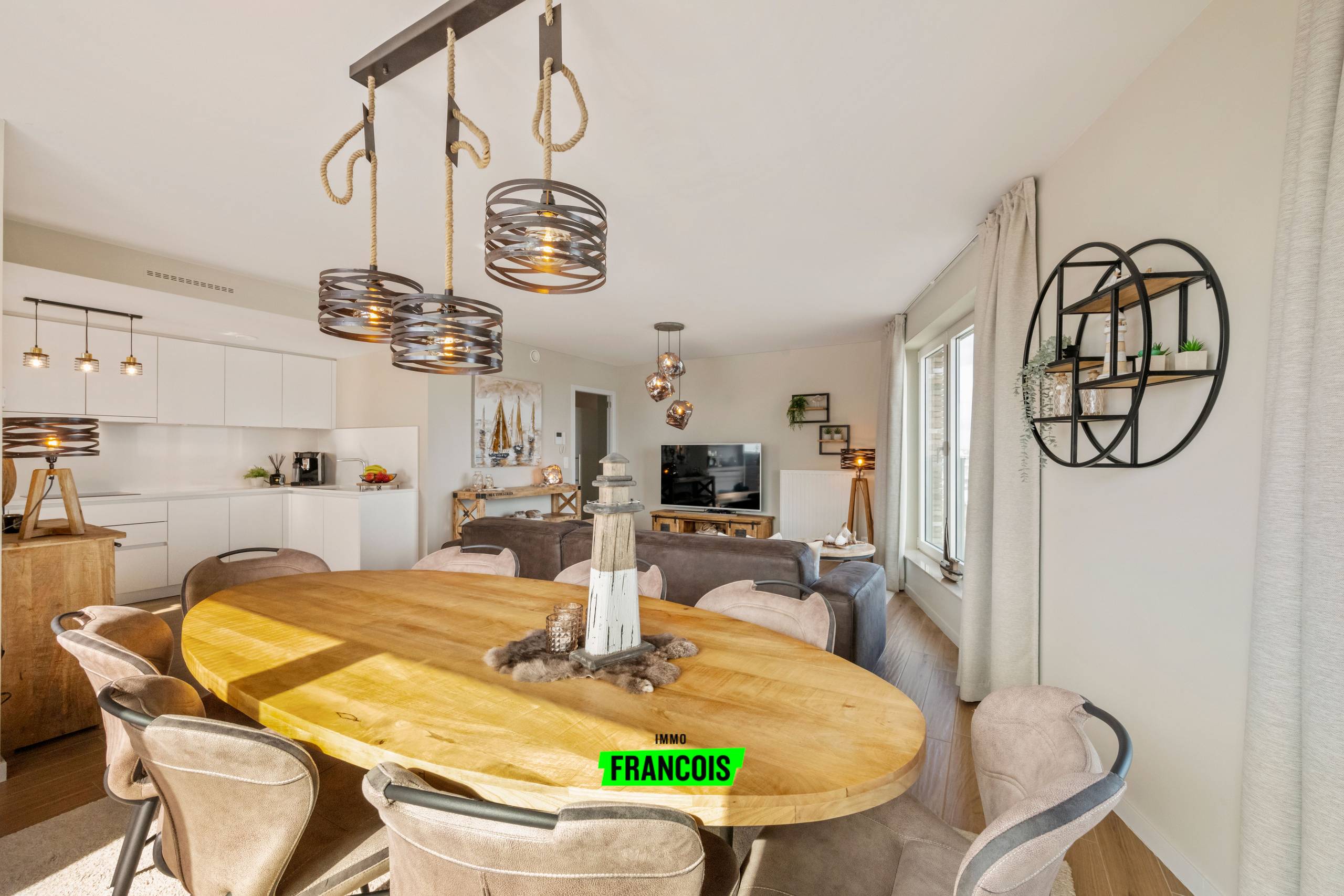 Stijlvol appartement op unieke locatie aan de Spuikom te Bredene. - foto 5