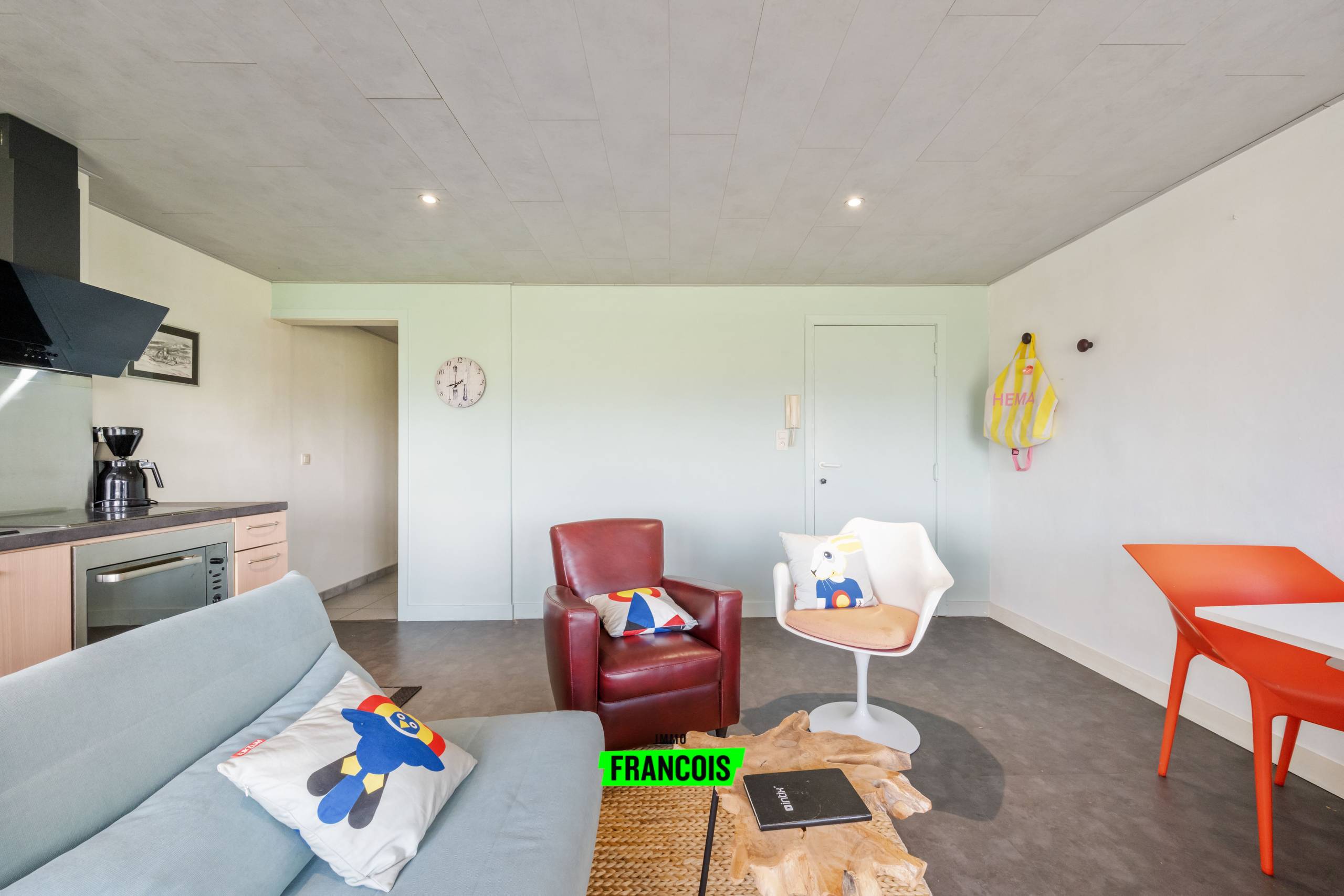 Charmant appartement te Mariakerke – Dorpsstraat 81 - foto 4