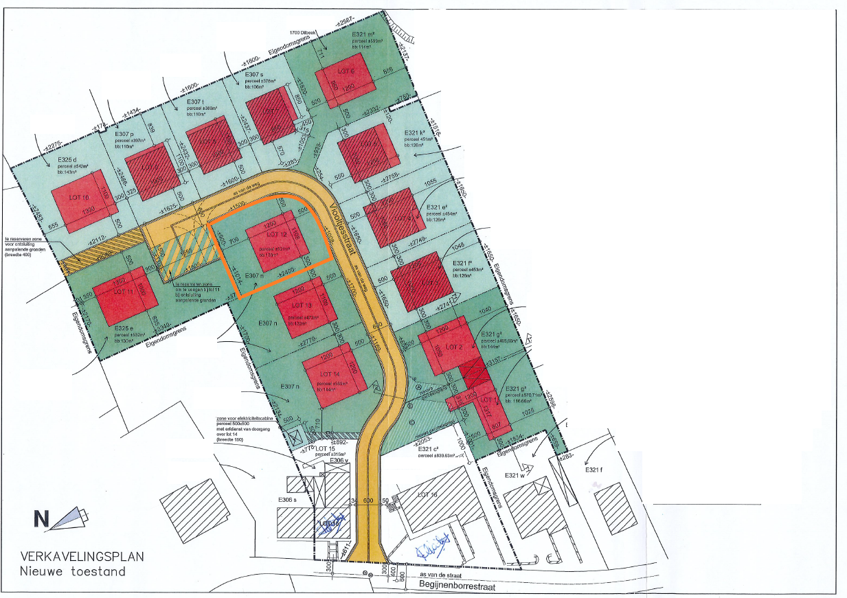 Residentieel gelegen bouwgrond (4a72) voor open bebouwing. - foto 5