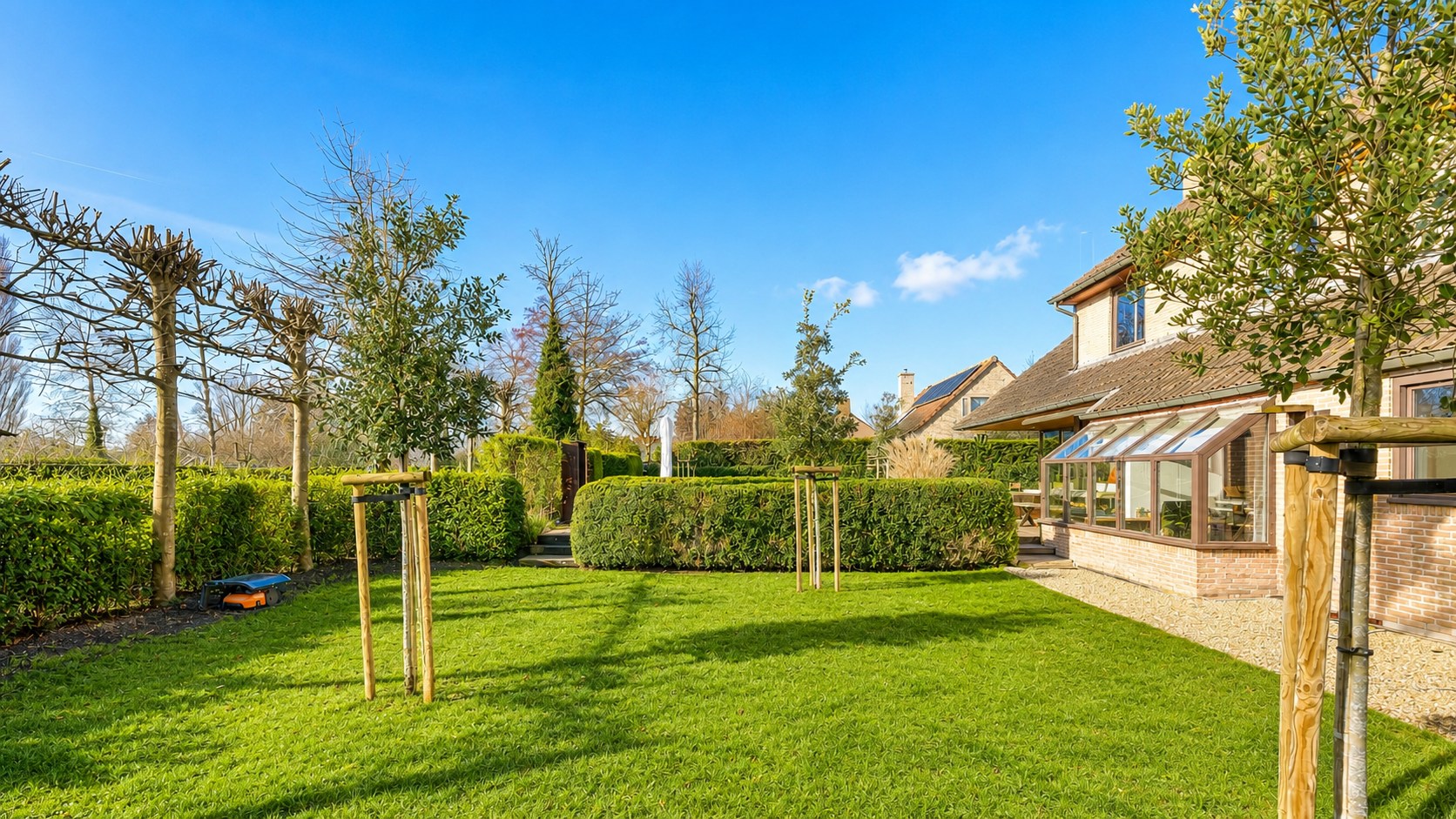 Alleenstaande villa te Knokke - foto 4