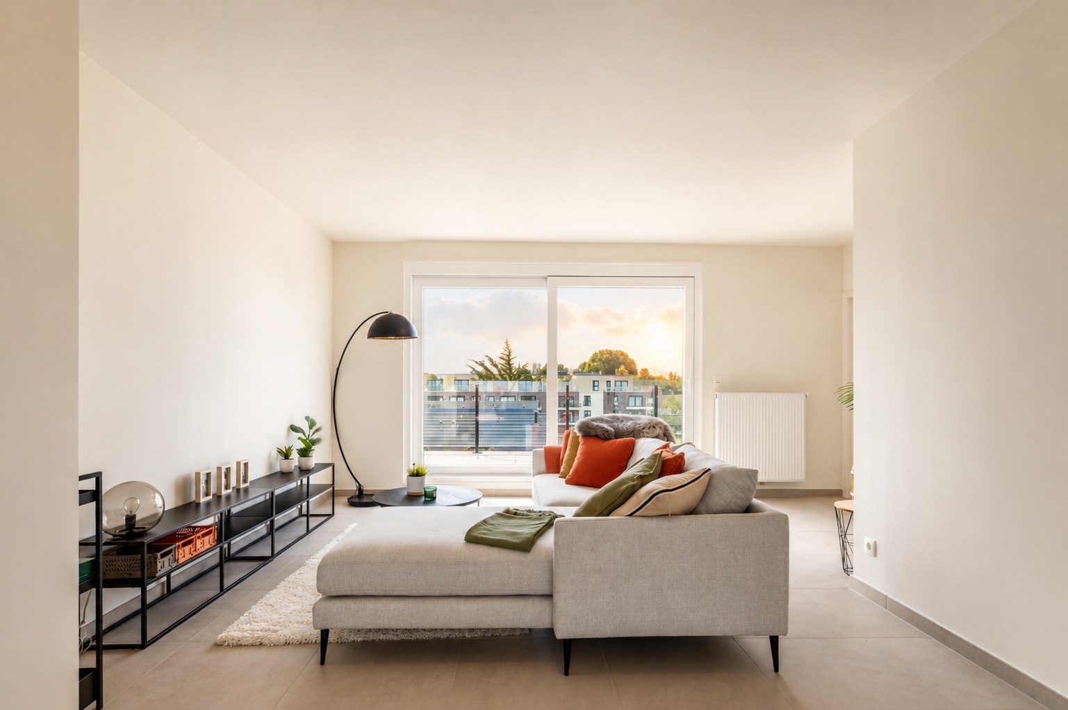 Penthouse (89m2) met uitzonderlijk ruim terras te koop in Emelgem (Izegem) - foto 1