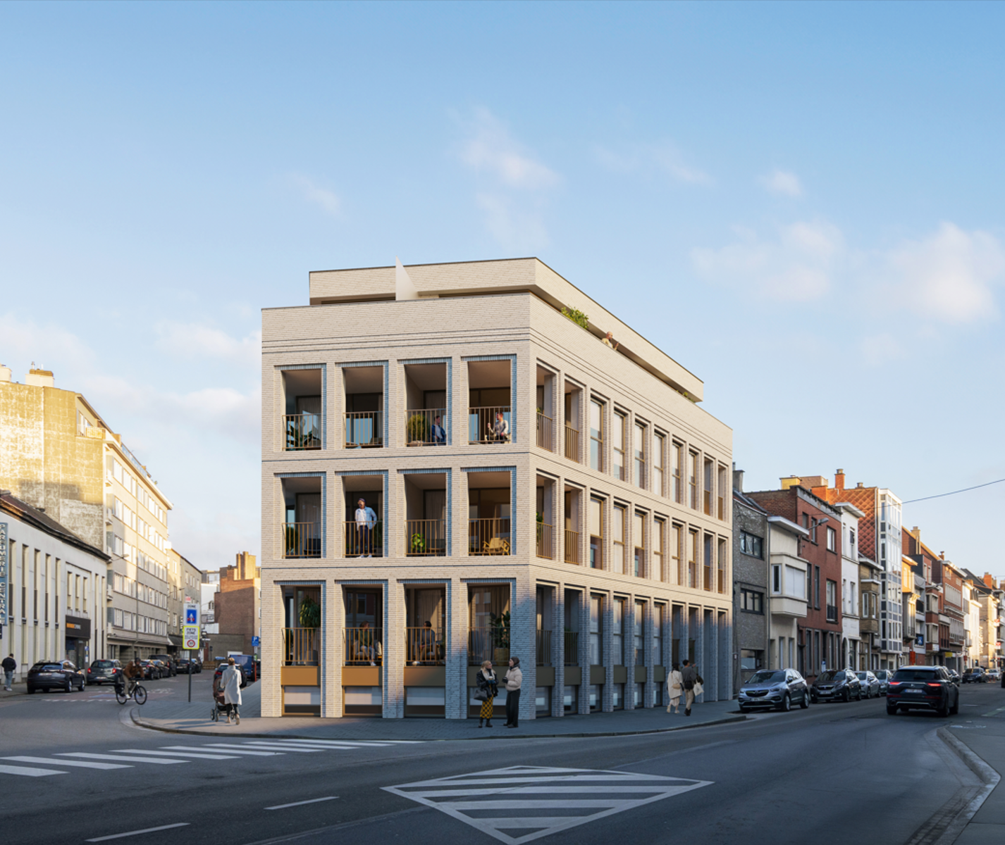 Appartement te koop in Kortrijk met 2 slaapkamers - foto 4