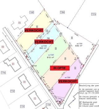 Dit LAATSTE lot bouwgrond is gelegen te Koolskamp met name in de Laagstraat met een oppervlakte van 919 m². U geniet van een PRACHTIG...
