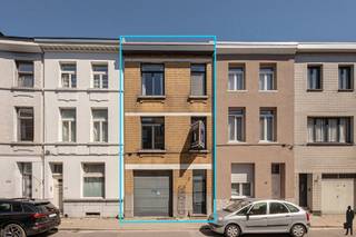 Op zoek naar een ruime bel-étage met veelzijdige mogelijkheden in Antwerpen?Dan is deze woning aan de Vlagstraat zeker het ontdekken waard!De buurt...