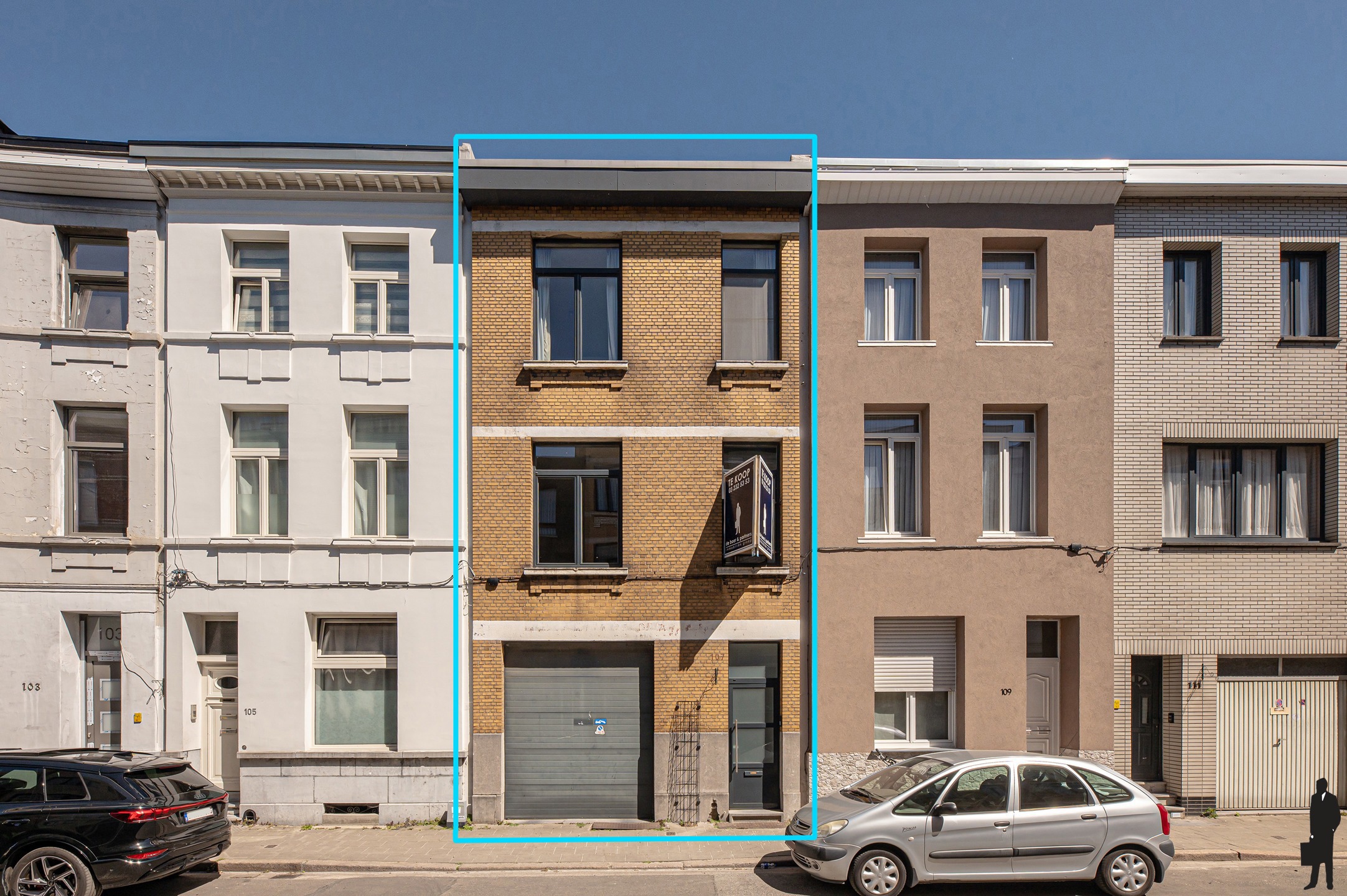 Ruime bel-étagewoning met 3 staanplaatsen en terras - foto 2