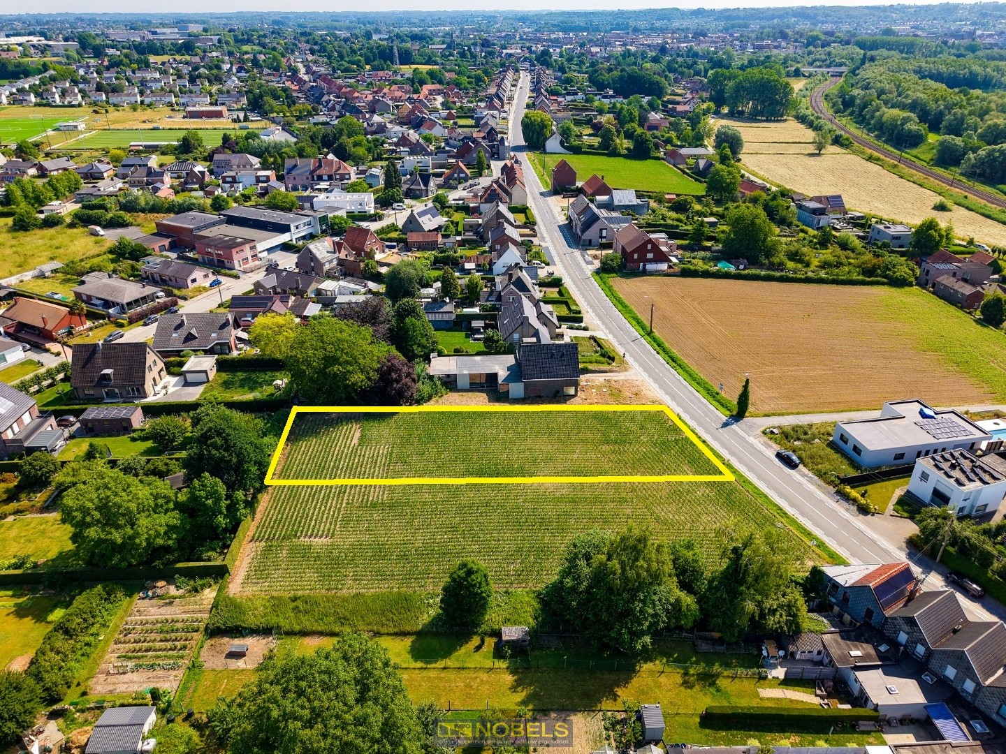 Te koop, residentieel gelegen projectgrond (1.366m² - straatbreedte van 20m) te Oudenaarde - foto 4