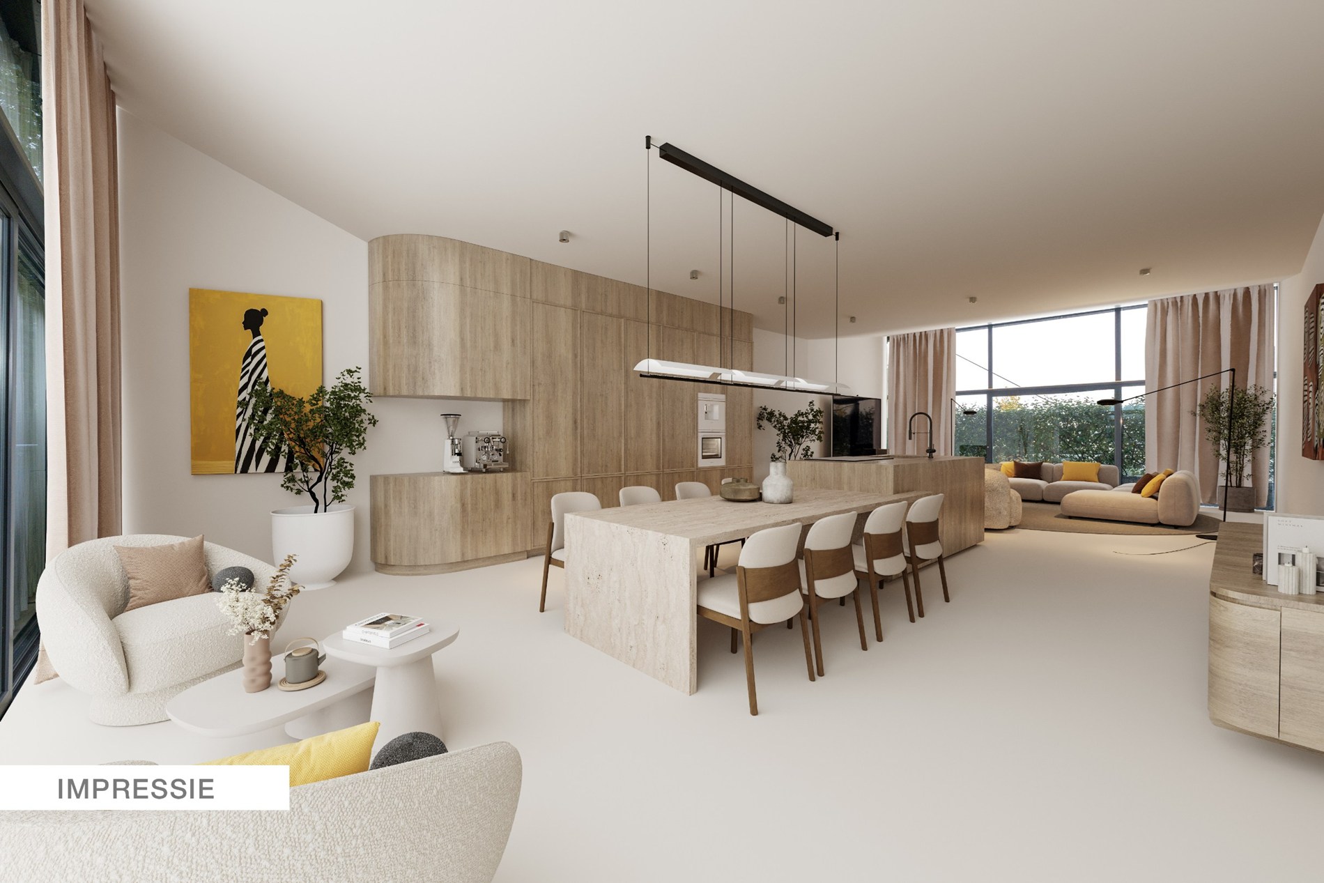 Exclusieve maatwerk-loft met een bewoonbare oppervlakte van 202m², met 2 ruime terrassen te Hasselt. - foto 5