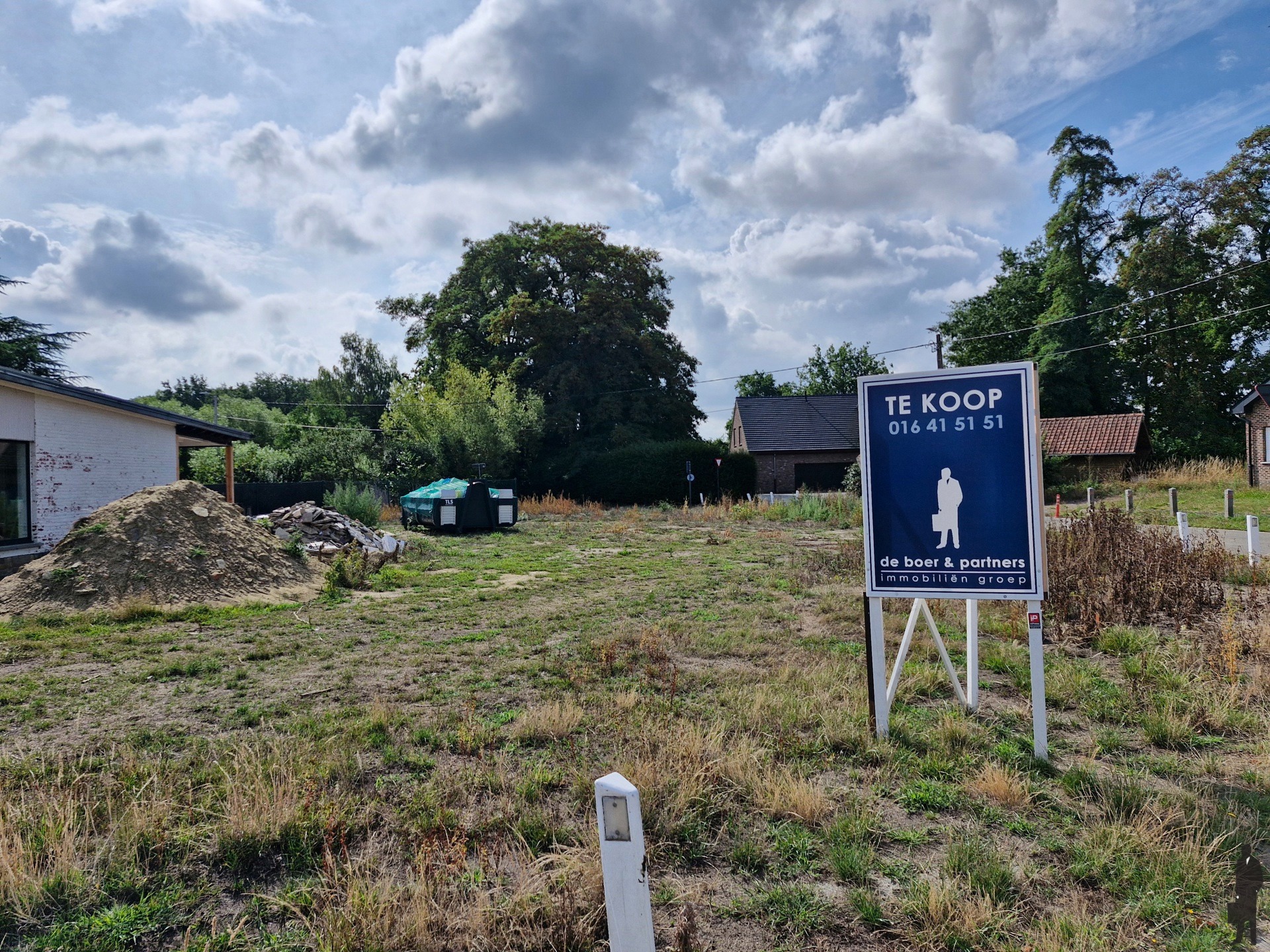 Bouwgrond te koop – Lot 1 – Hoekperceel te Betekom (Begijnendijk). - foto 4