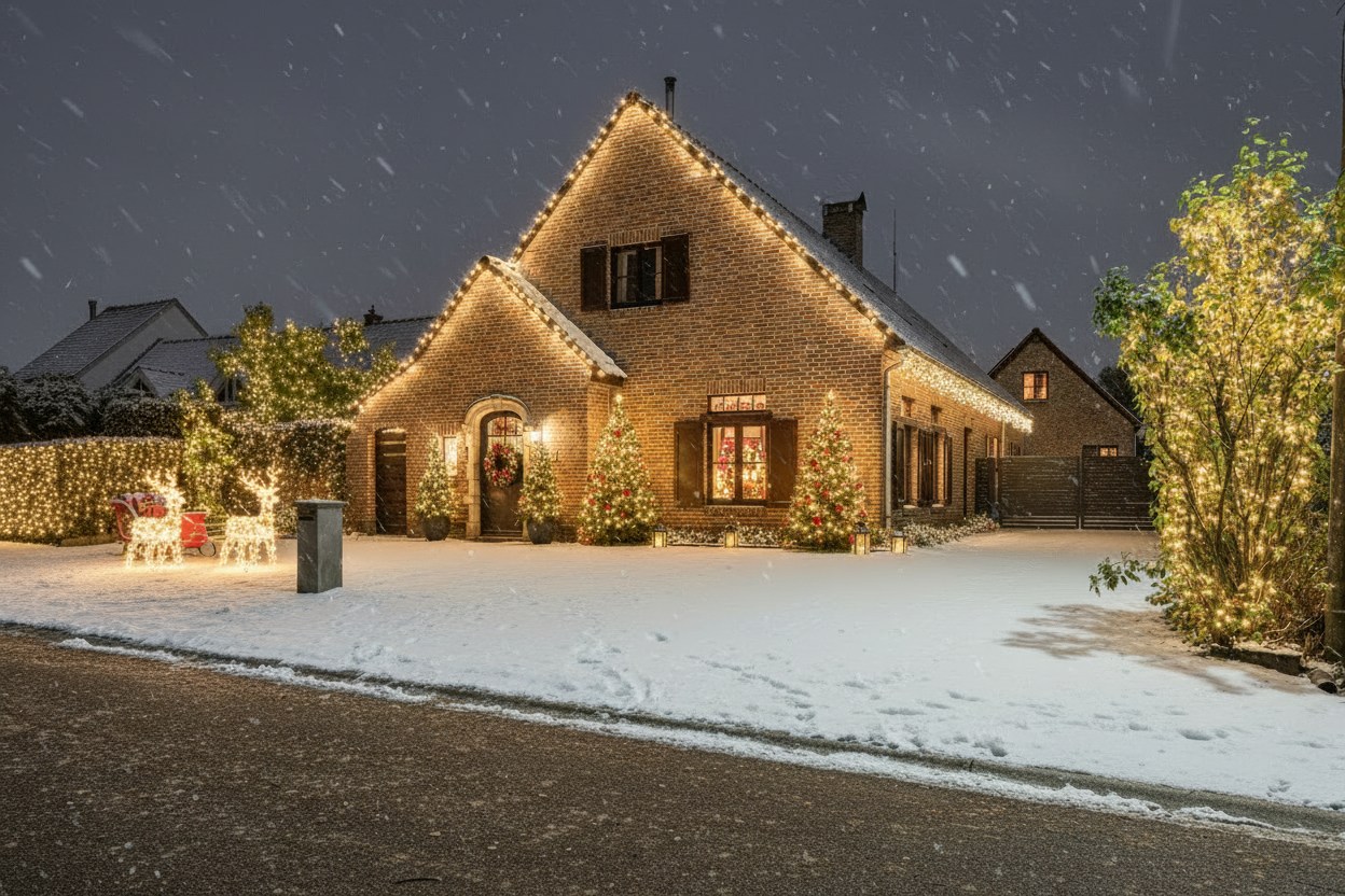 Residentieel gelegen instapklare villa op een prachtig aangelegd perceel van 2265m² te Heusden-Zolder. - foto 1