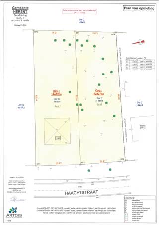 Bouwgrond te koop te HerentDeze prachtige bouwgrond is rustig en landelijk gelegen in de Haachtstraat te Veltem-Beisem. De grond heeft een...