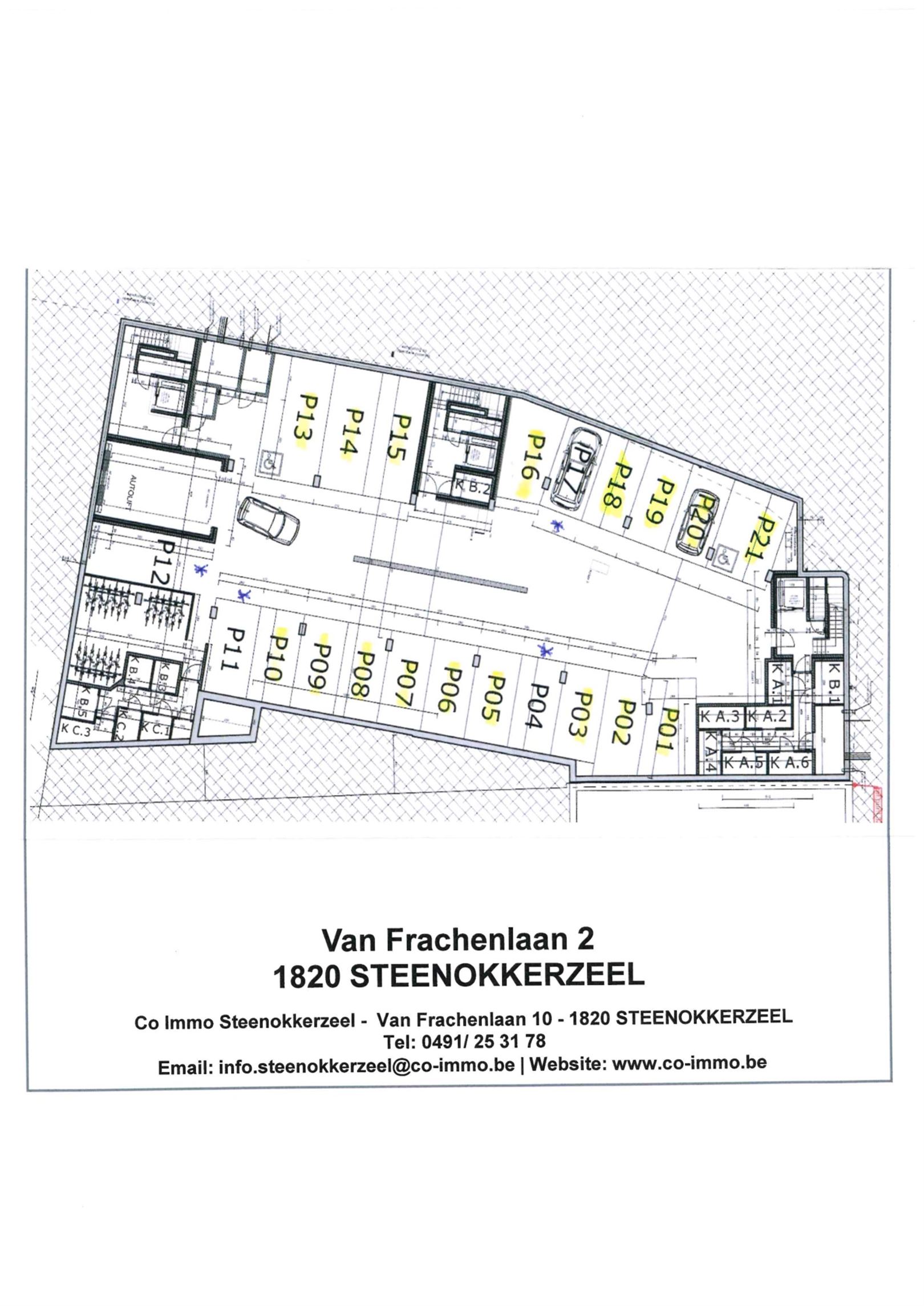 Garage à vendre à Steenokkerzeel - photo 1