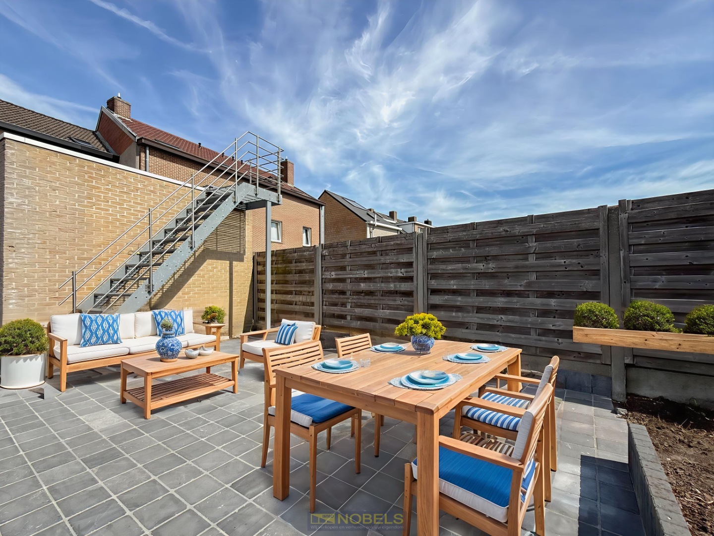 Te koop, ruime duplex met 3 slaapkamers, dakterras en tuin in Ename (Oudenaarde) - photo 1