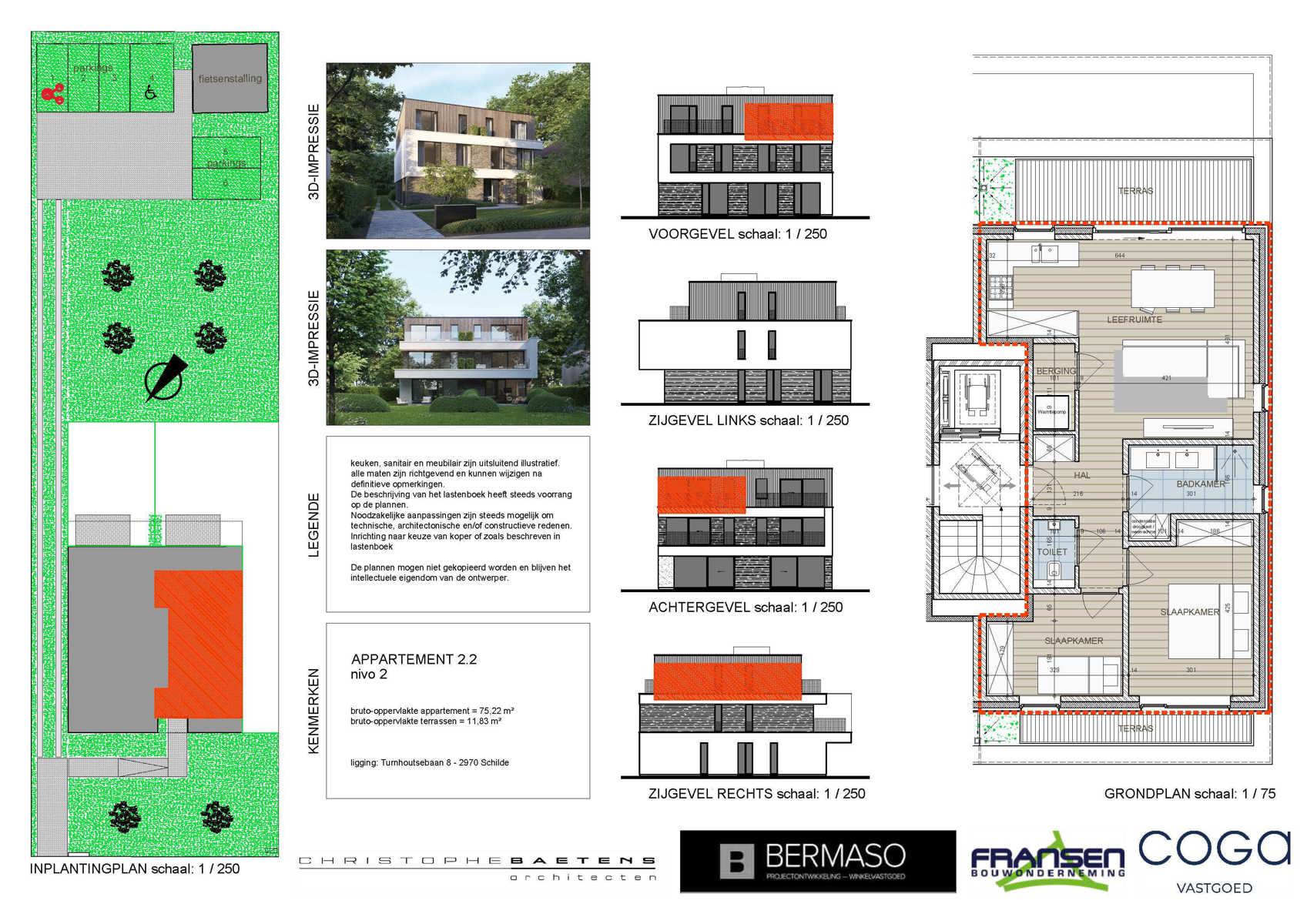 RESIDENTIE "GOUWBERG" - 6 NIEUWBOUWAPPARTEMENTEN - foto 4