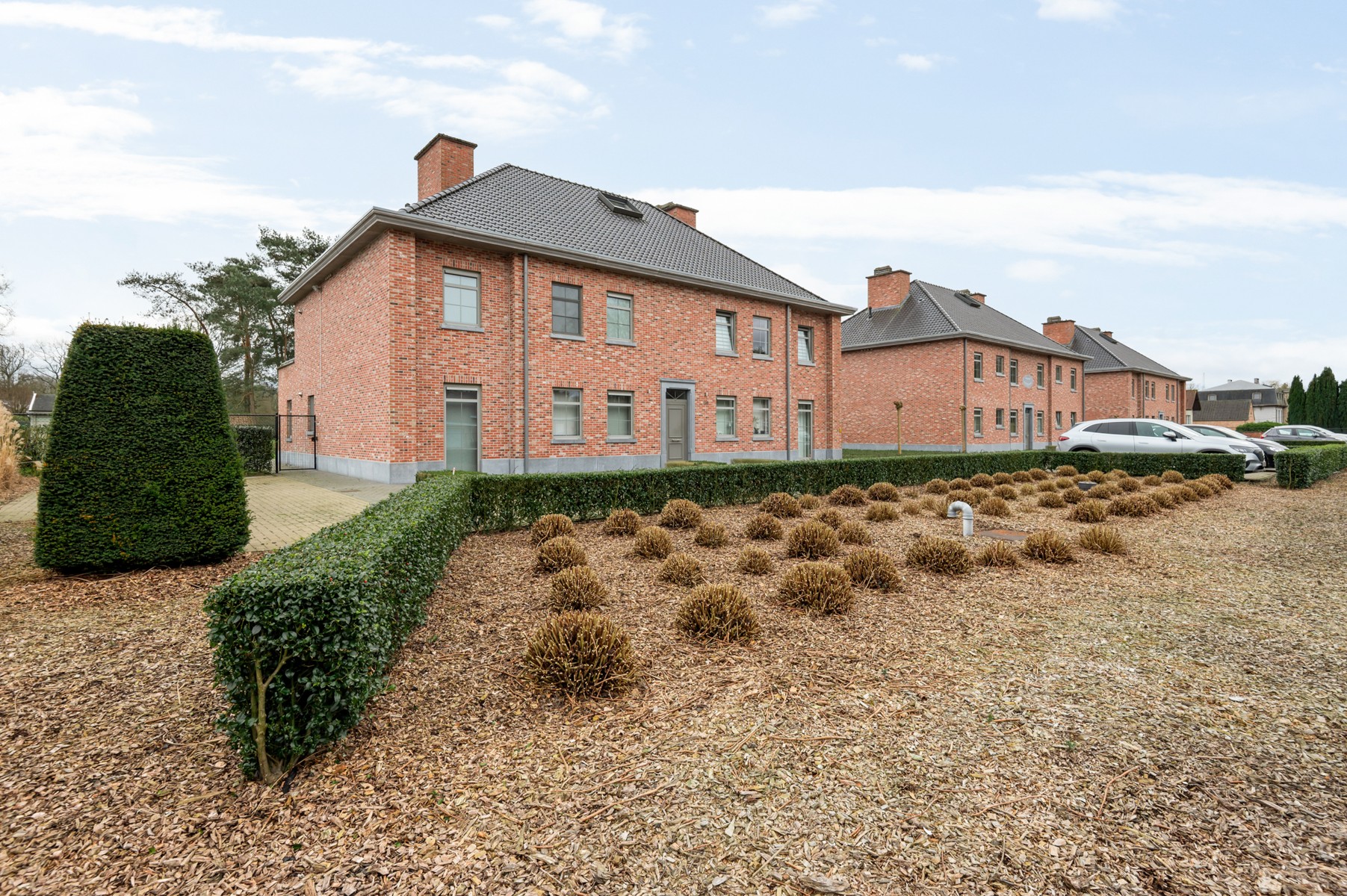 Instapklare en energiezuinige gelijkvloers appartementen in 'Kasteelhof' - foto 1