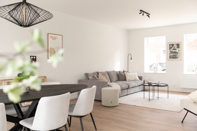 Moderne open bebouwing in groene wijk te Ertvelde - foto 5
