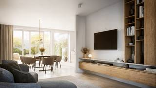 Realisatie van 3 unieke nieuwbouwwoningen gelegen hartje Harelbeke. <br /><br />Deze kwalitatief afgewerkte nieuwbouwwoning (lot 2) komt volledig tot zijn recht via de hedendaagse & moderne architectuur. <br /><br />Bijgevolg wordt veel aandacht besteed aan ENERGIEZUINIGHEID (oa doorgedreven isolatiemateriaal zowel thermisch als akoestisch, condensatieketel type Bulex, ventilatiesysteem D, etc....). <br /><br />Ruime vrijheid naar materiaalkeuze zodat ieder zijn eigen accenten naar smaak en wens perfect kan invullen. <br /><br />Tevens bestaat de mogelijkheid tot aankoop van een garagebox.<br /><br />WOONTROEVEN : 3 slpkrs, tuin, ideale ligging, energiezuinig !<br /><br />Méér info en planinzage via ons kantoor.