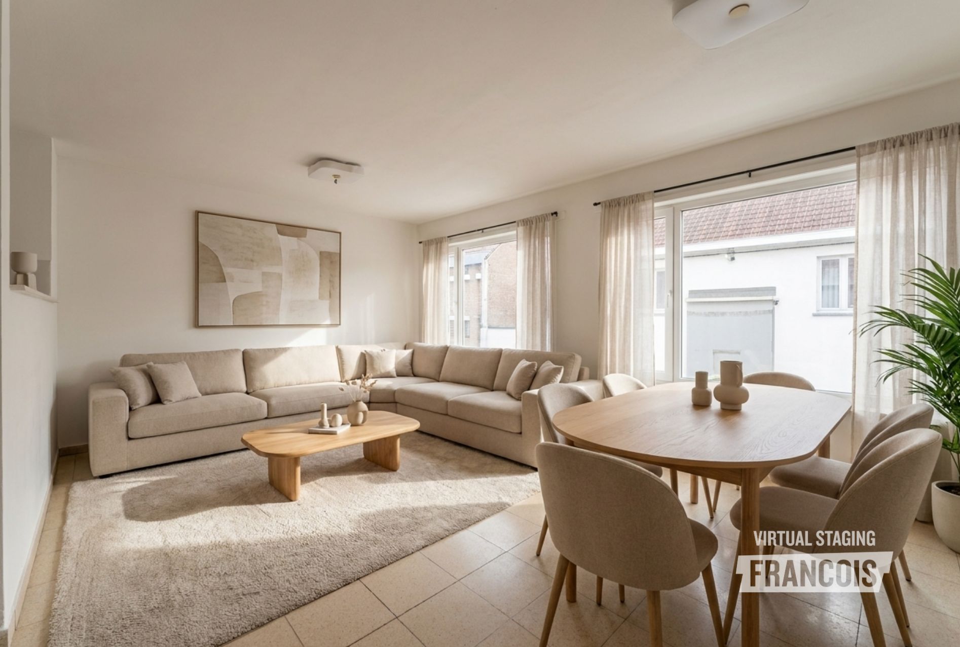 Op te frissen 2 slaapkamer appartement met garage in Roeselare - foto 5