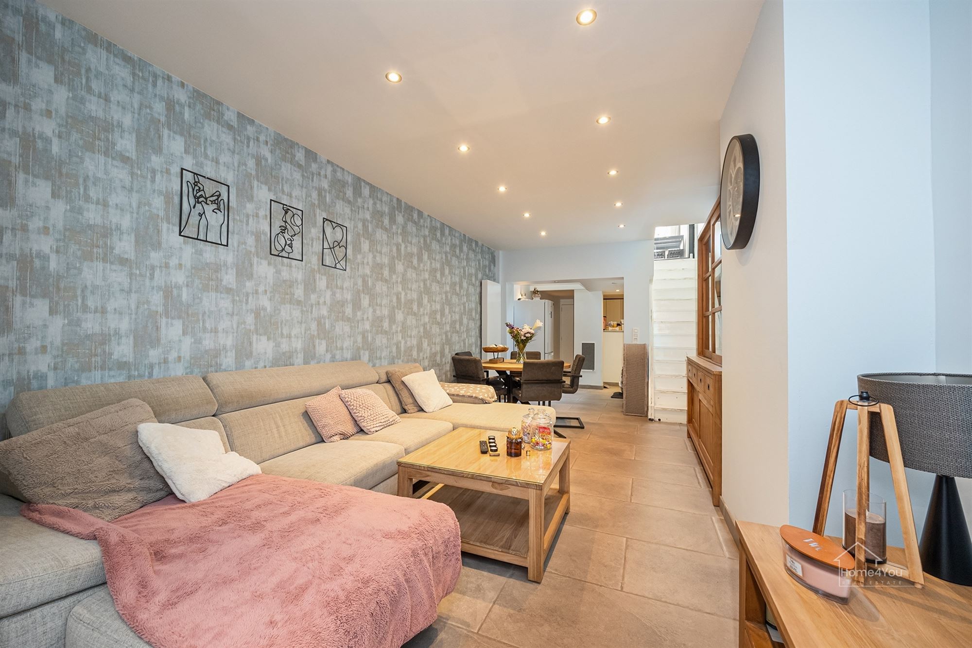 Charmante rijwoning met 3 slaapkamers en ruim dakterras - foto 4